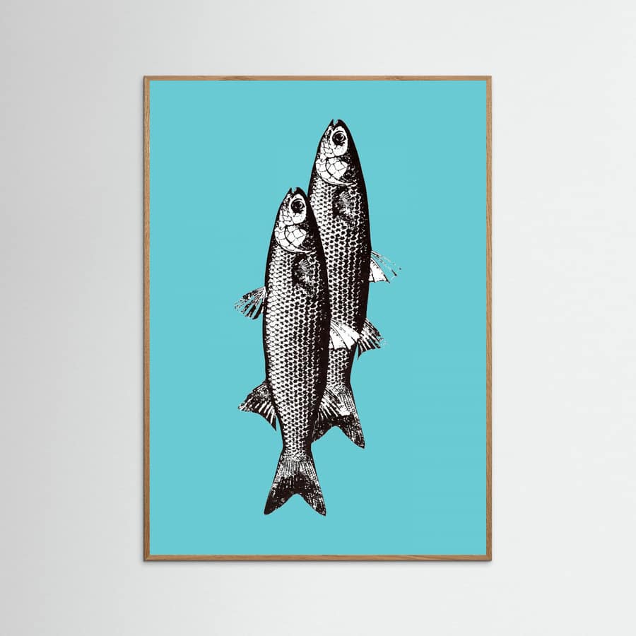 Poster Sardinas – poster e stampa artistica