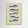 Sardines Poster – poster and art print