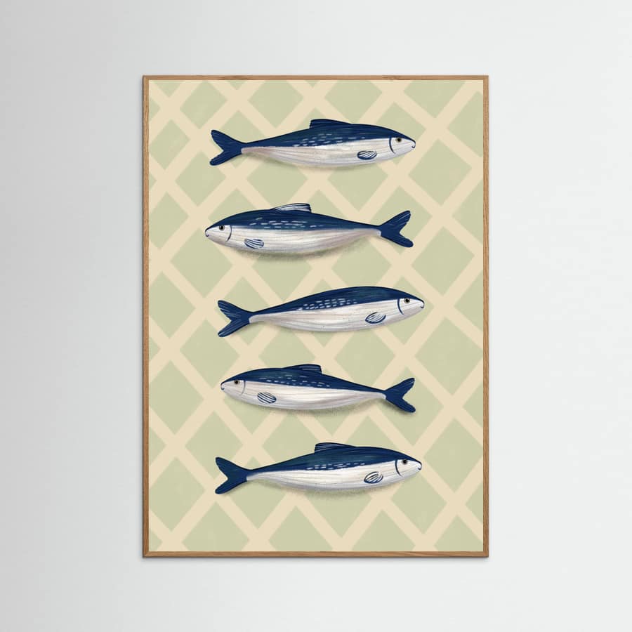 Sardines Poster