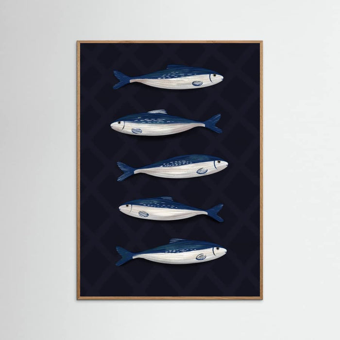 Affiche Sardines – affiche et impression d’art