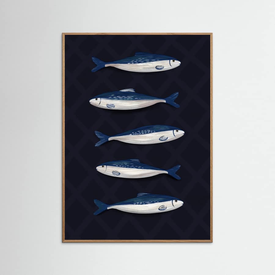 Sardines Poster