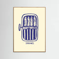 Sardines Poster – poster och konsttryck
