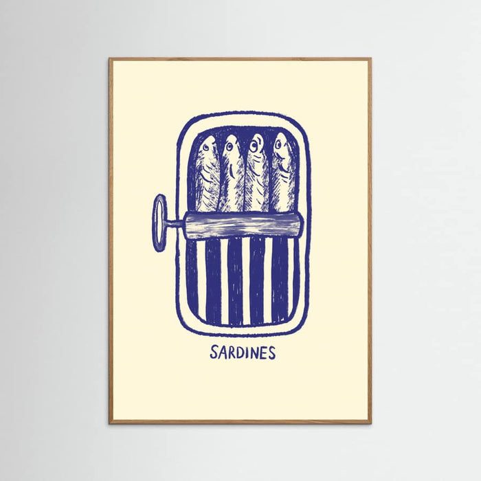 Sardines Poster – poster och konsttryck