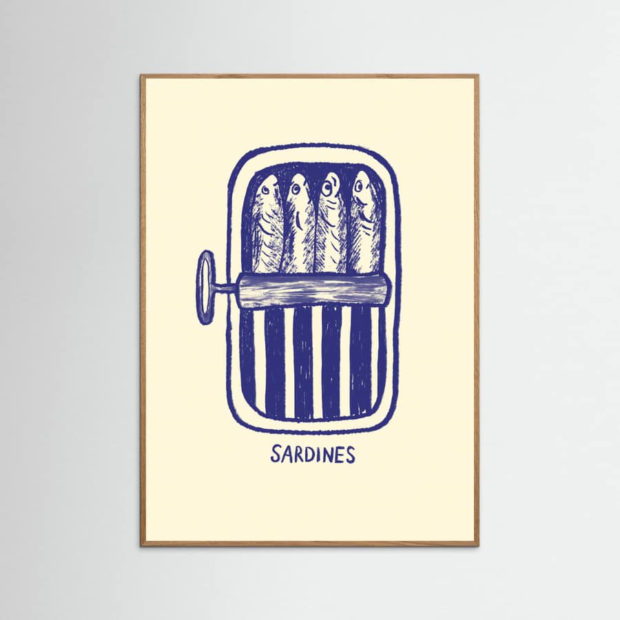 Poster Sardines