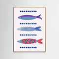 Sardines Poster – poster and art print