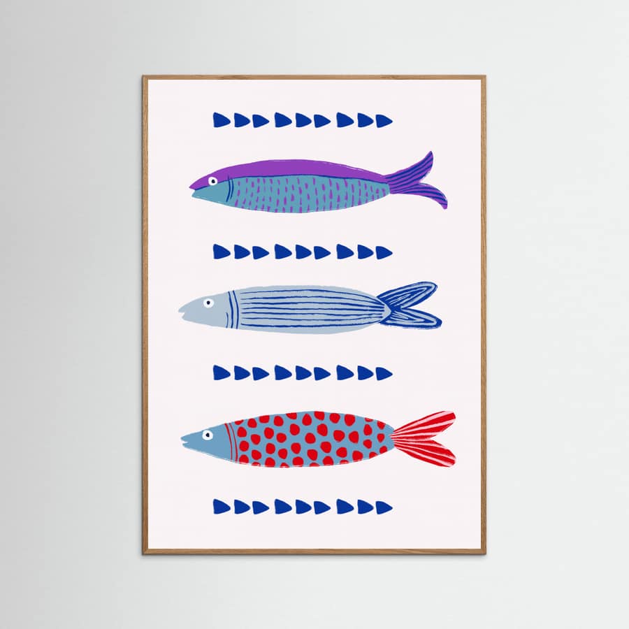 Sardines -juliste