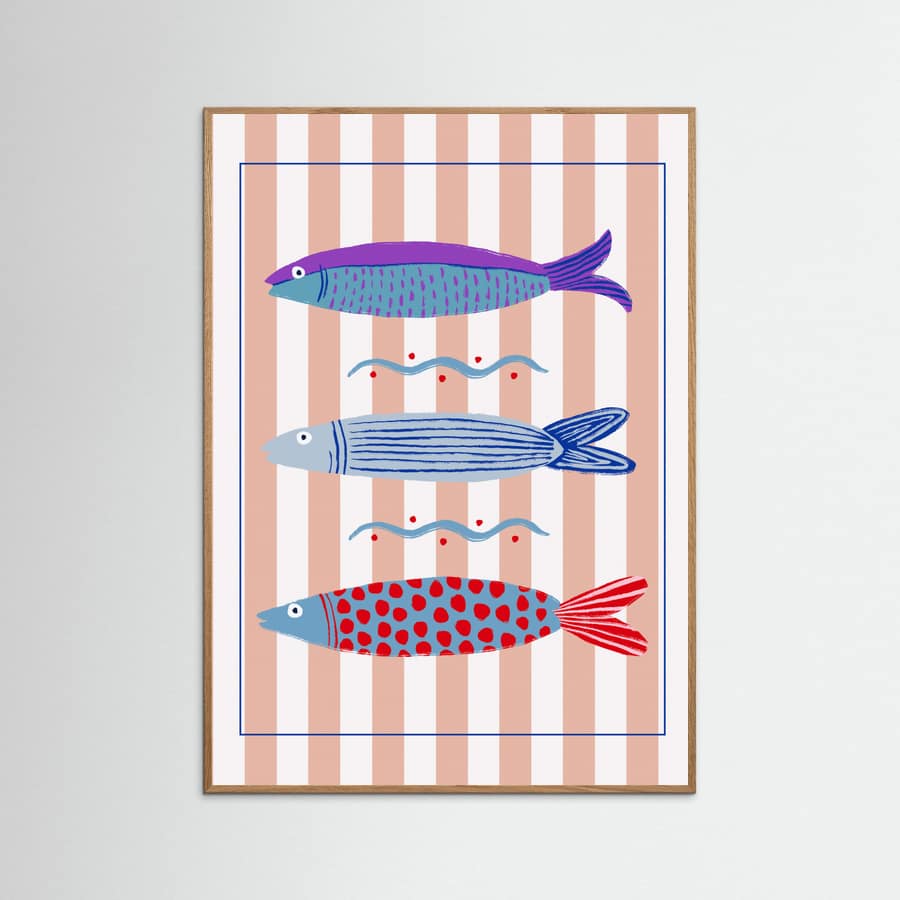 Sardines -juliste