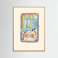 Sardines Poster – Poster und Kunstdruck