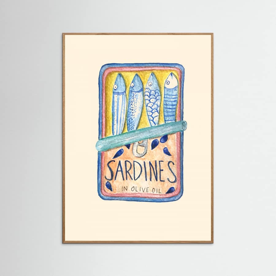 Póster Sardines