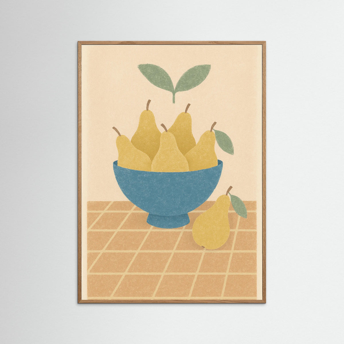 Oak Nature Scarlet Bouquet Vase