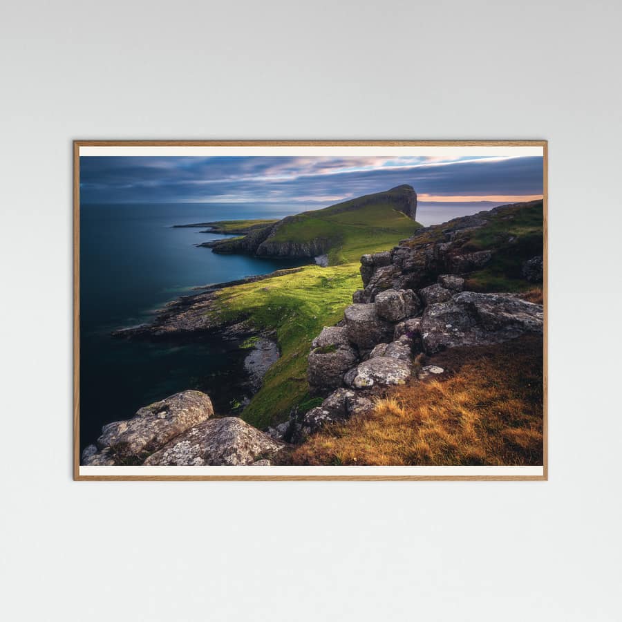 Plakat Scotland - Neist Point – plakat i druk artystyczny