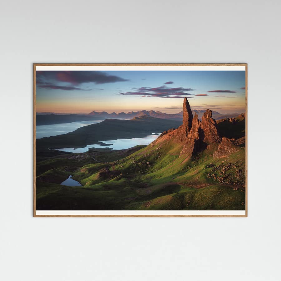 Plakat Scotland - Old Man of Storr – plakat i druk artystyczny