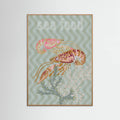 Sea food Neptune's joy Poster – poster and art print