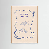 Oak Nature Seafoodmarket Poster