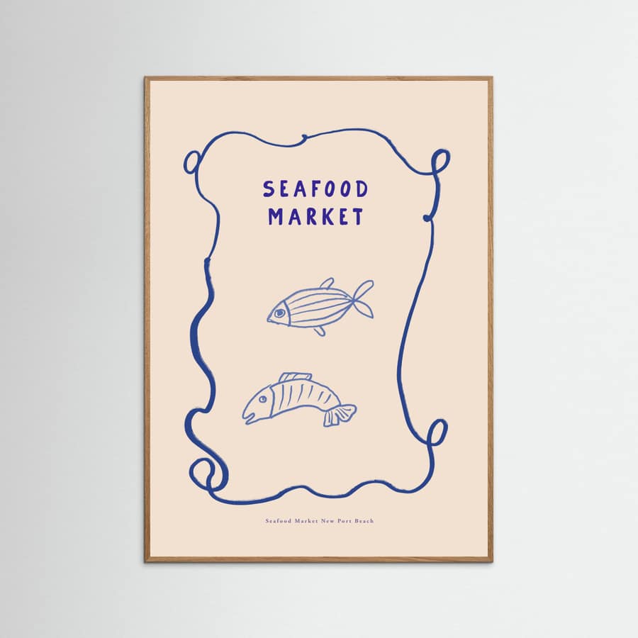 Seafoodmarket Poster