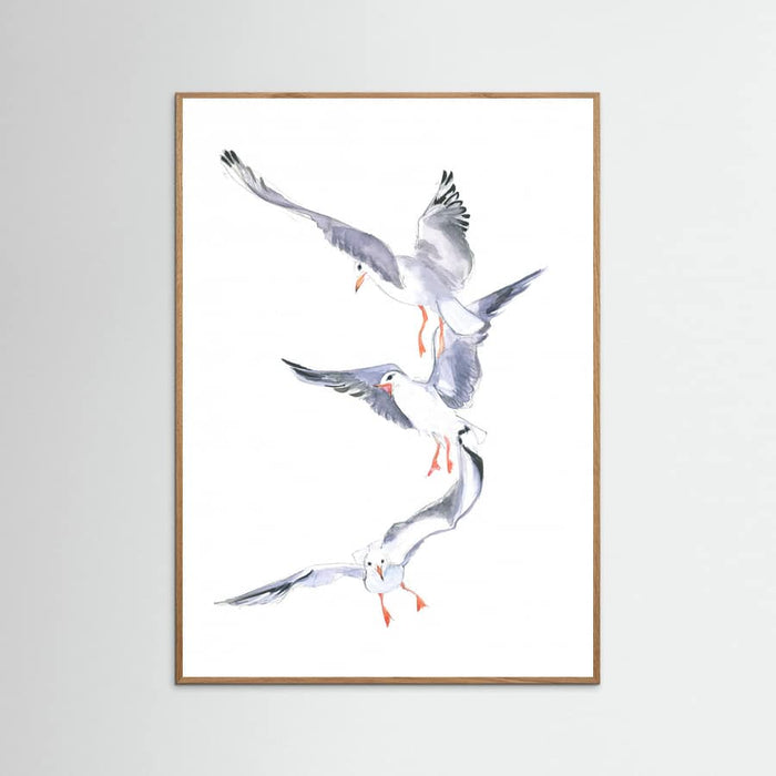 Poster Seagull Flight – poster e stampa artistica