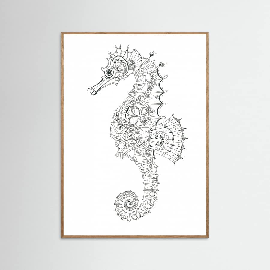 Seahorse 3 Poster