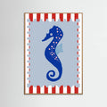 Seahorse -juliste – juliste ja taidepainatus