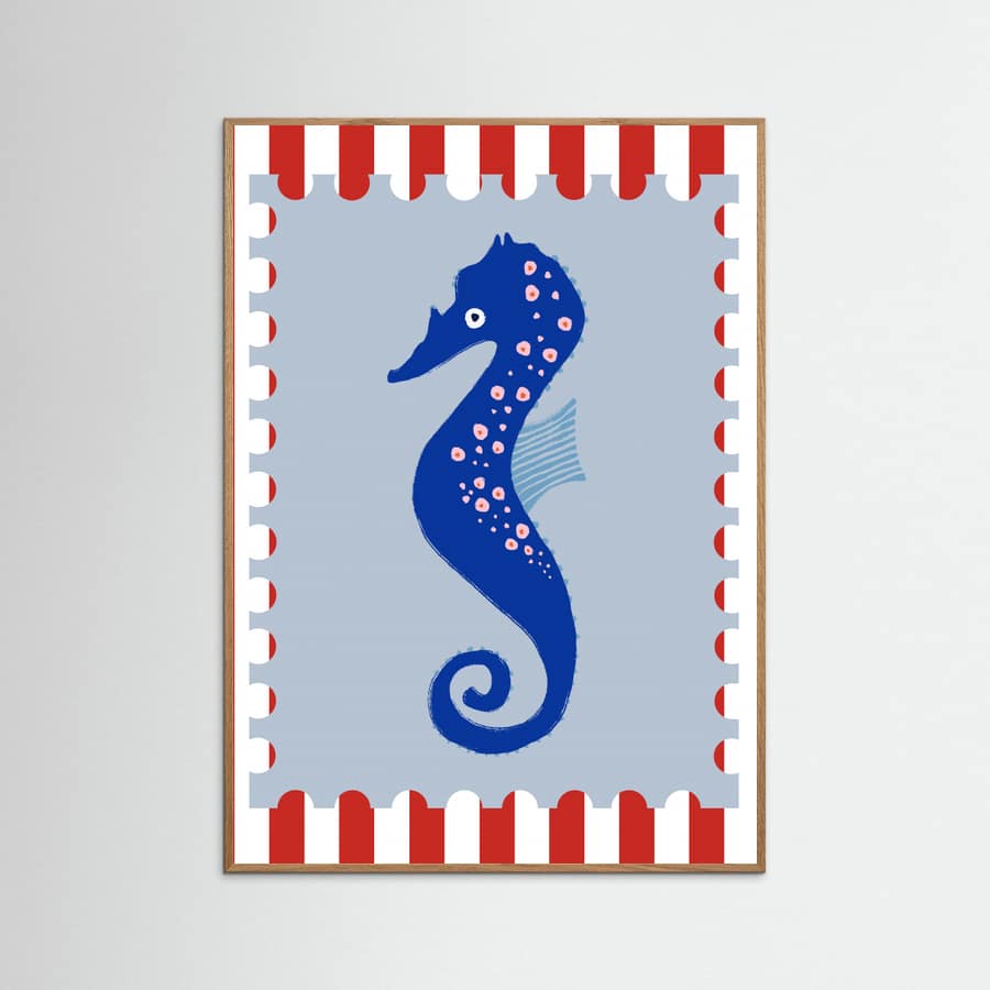 Seahorse -juliste