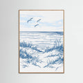 Poster Seascape Sketch – poster e stampa artistica