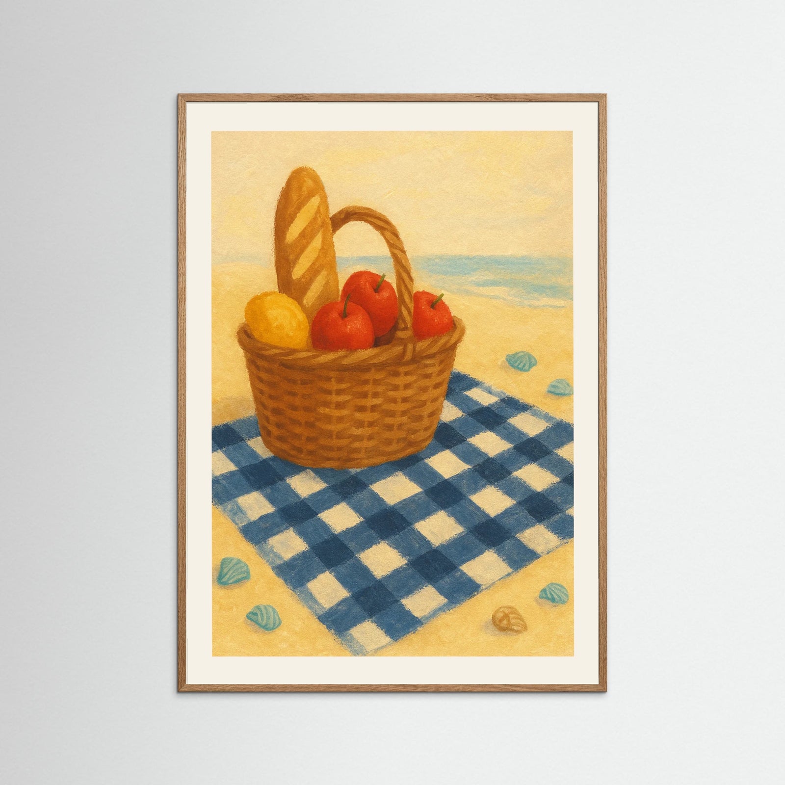 Oak Nature Seaside Picnic