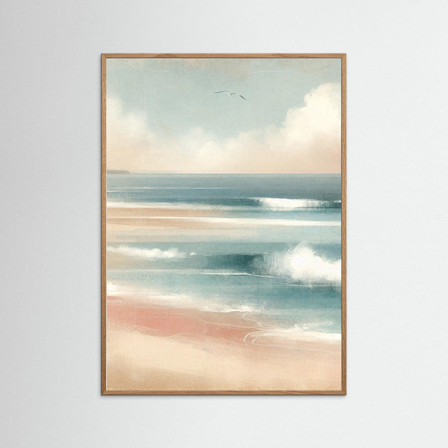 Skitse af havet