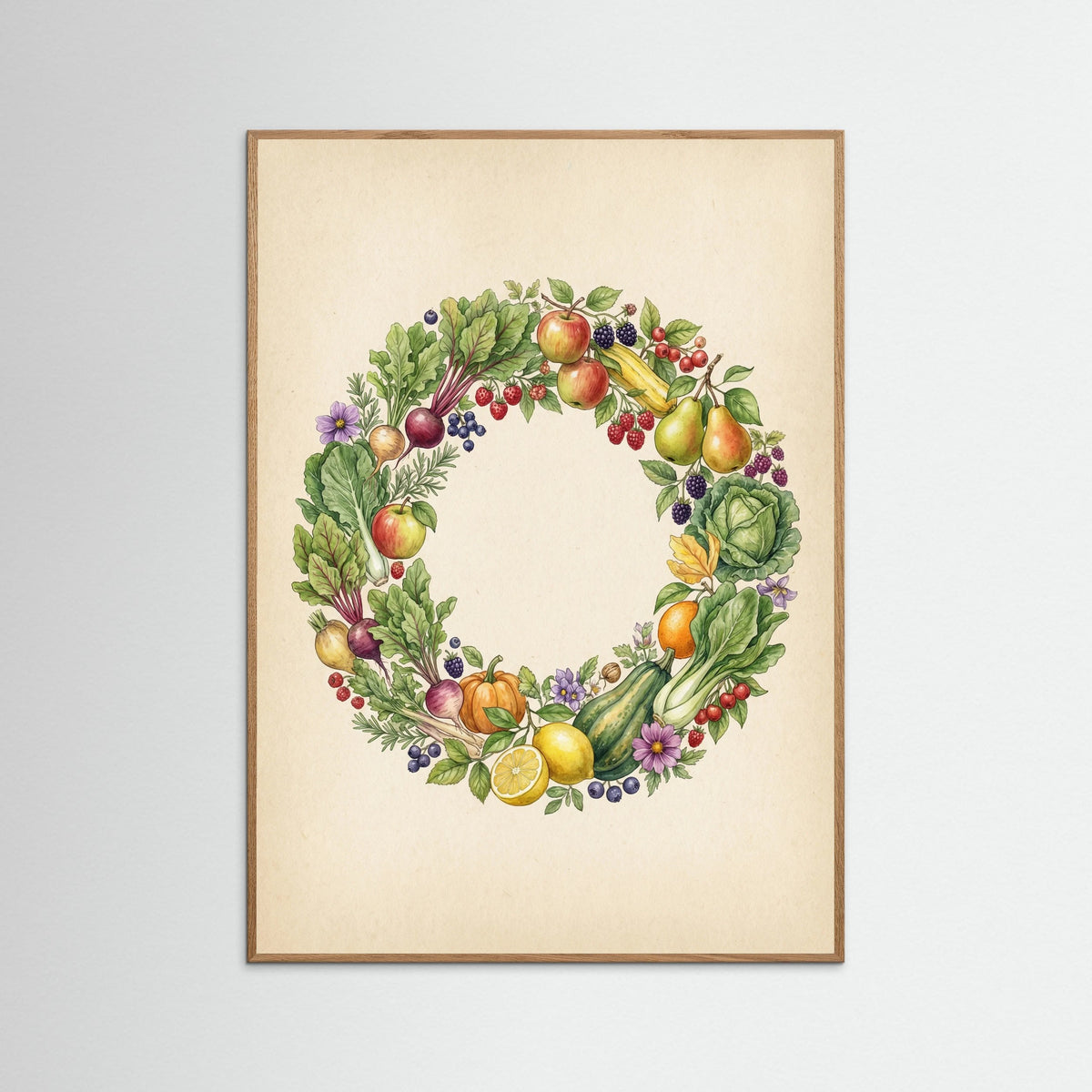 Oak Nature Seasonal Produce Guide