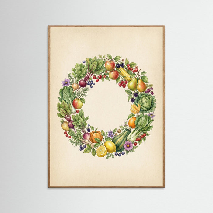 Oak Nature Seasonal Produce Guide