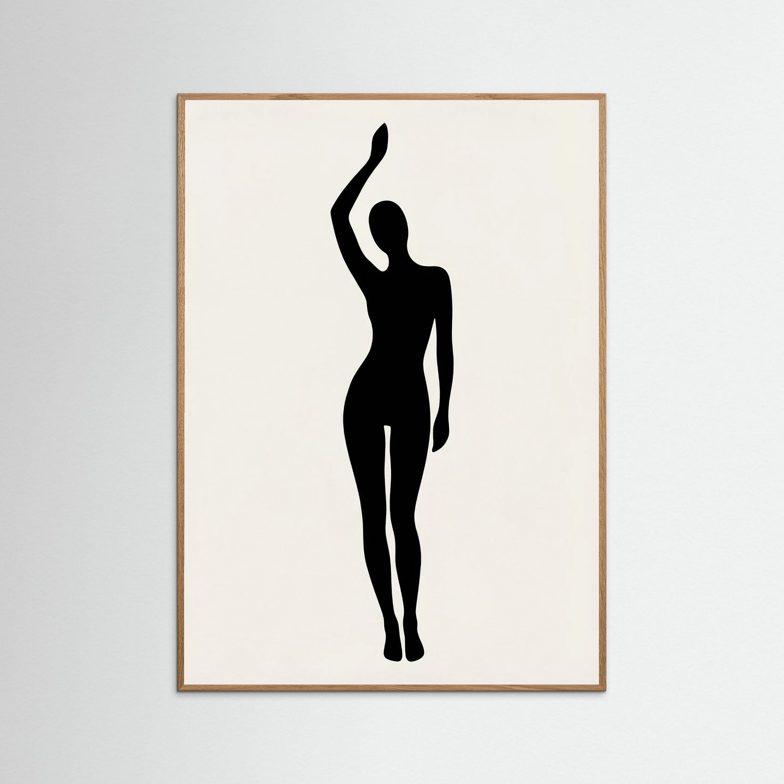 Oak Nature Seated Form