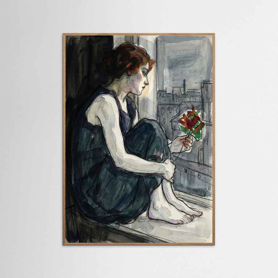 Seated Introspection