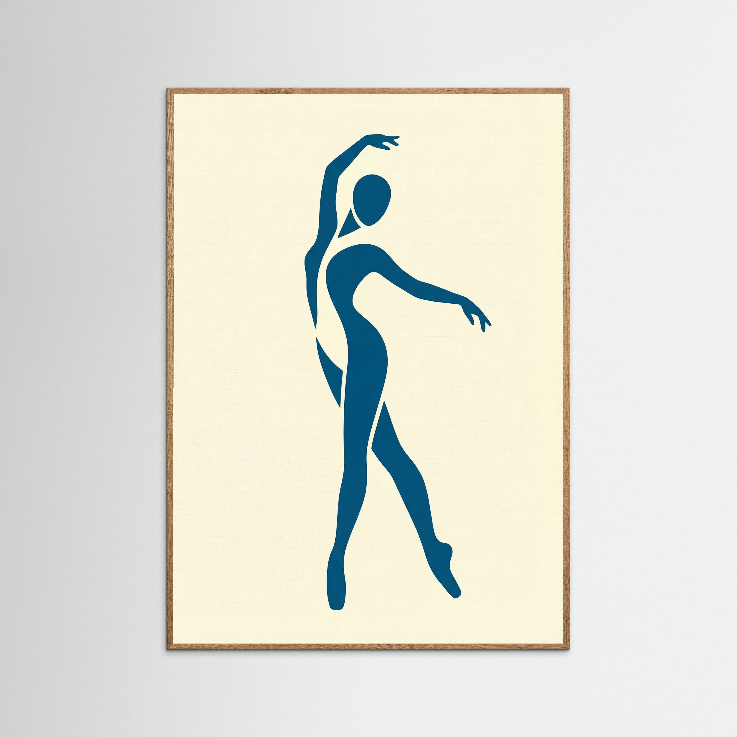 Oak Nature Seated Nude Form