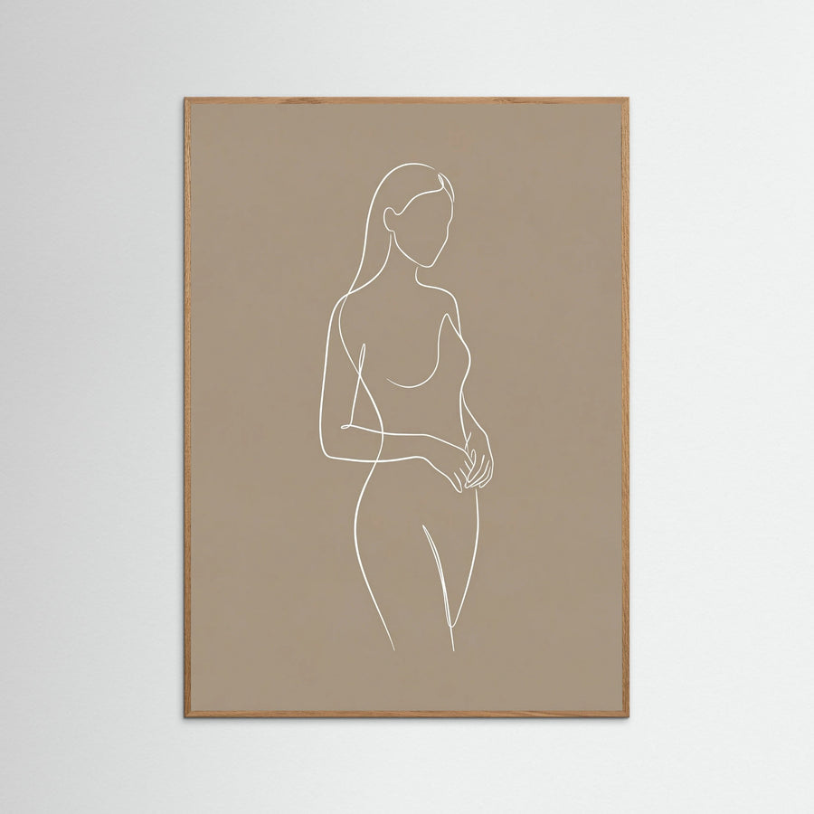 Seated Serenity Beige