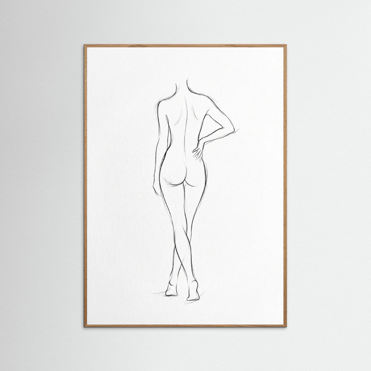 Oak Nature Seated Serenity