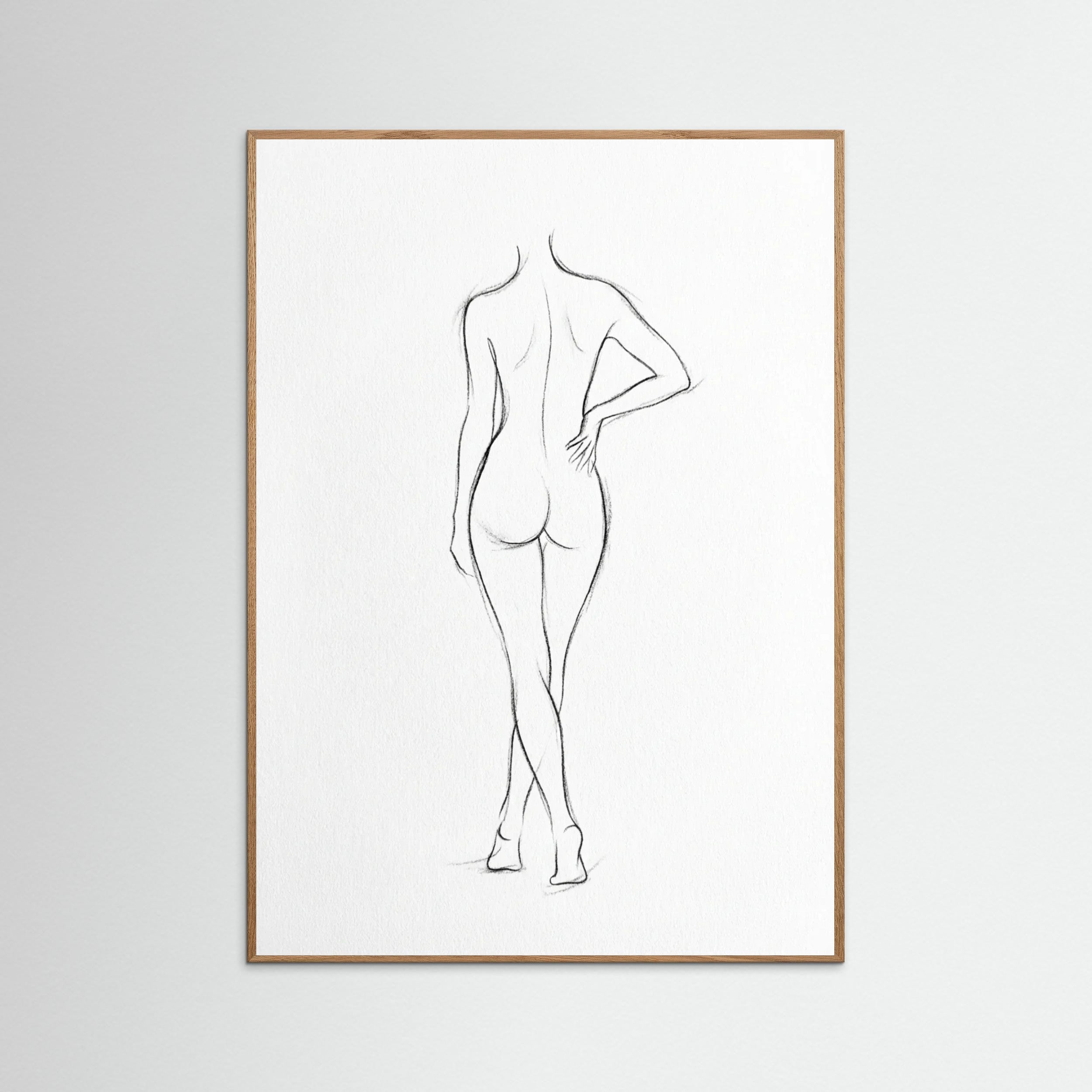 Oak Nature Seated Serenity