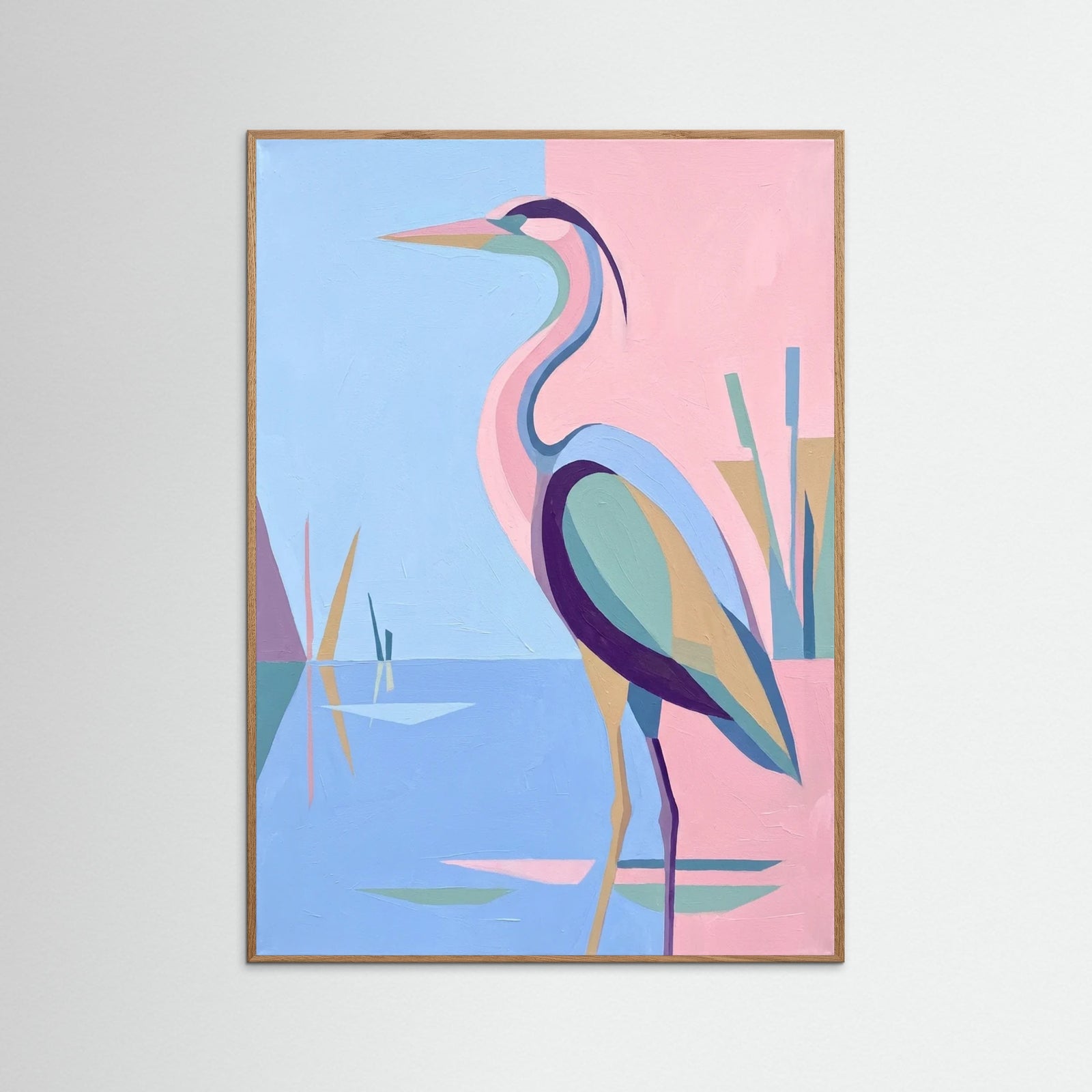 Oak Nature Seated Serenity