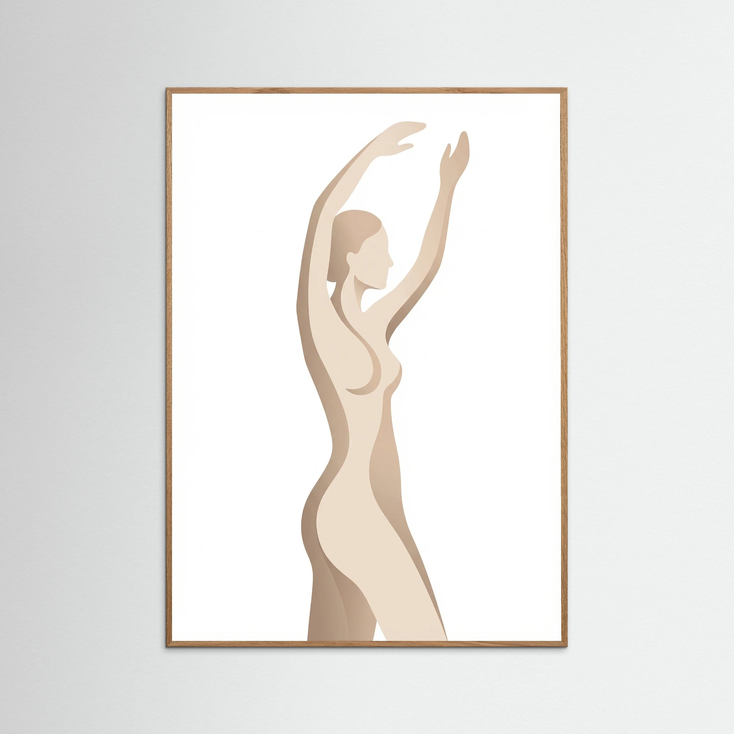 Oak Nature Seated Serenity