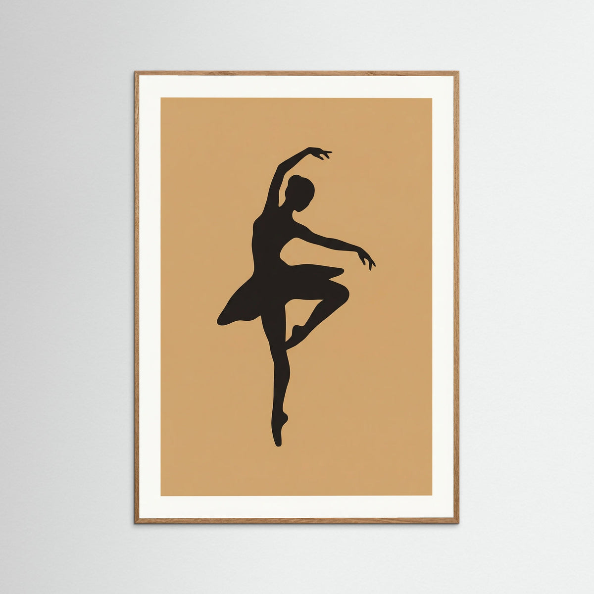 Oak Nature Seated Serenity