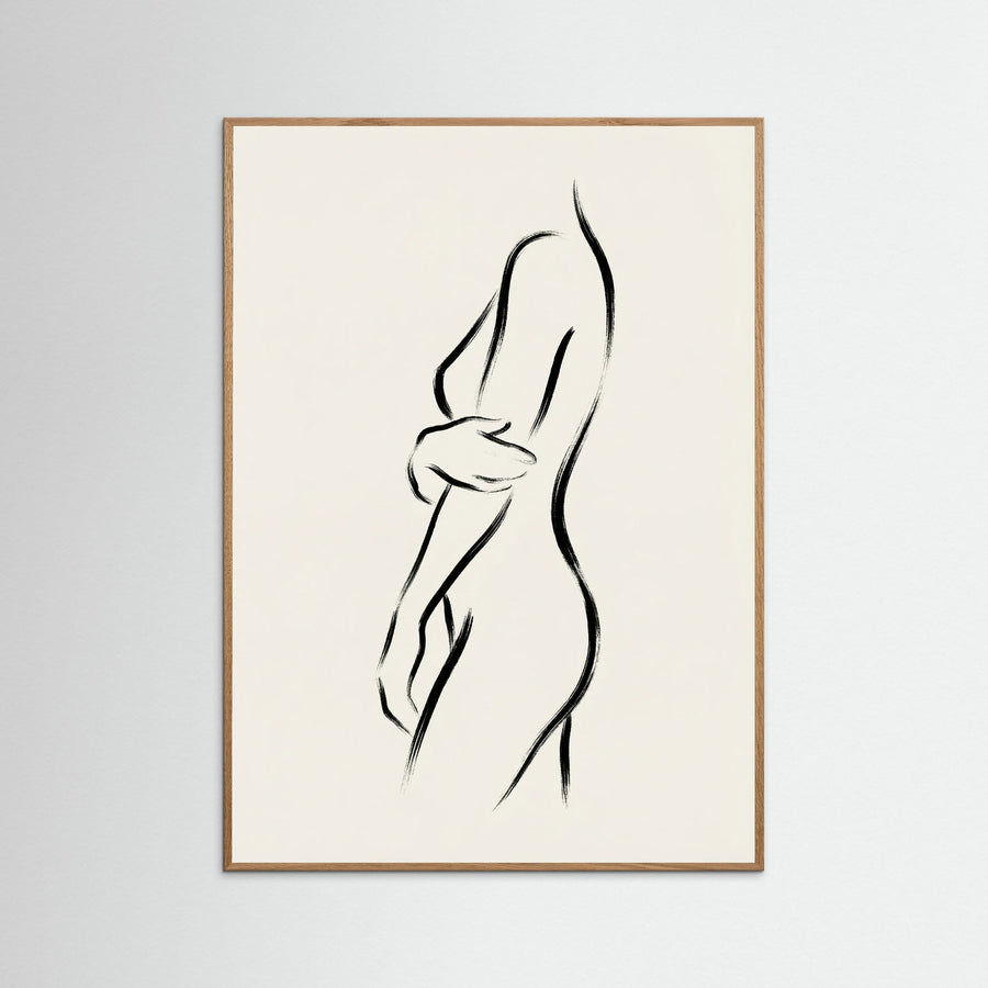 Seated Silhouette