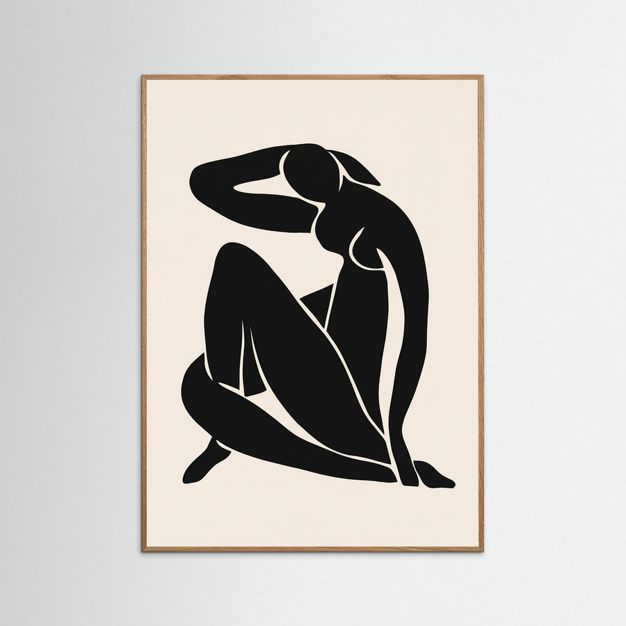 Seated Silhouette