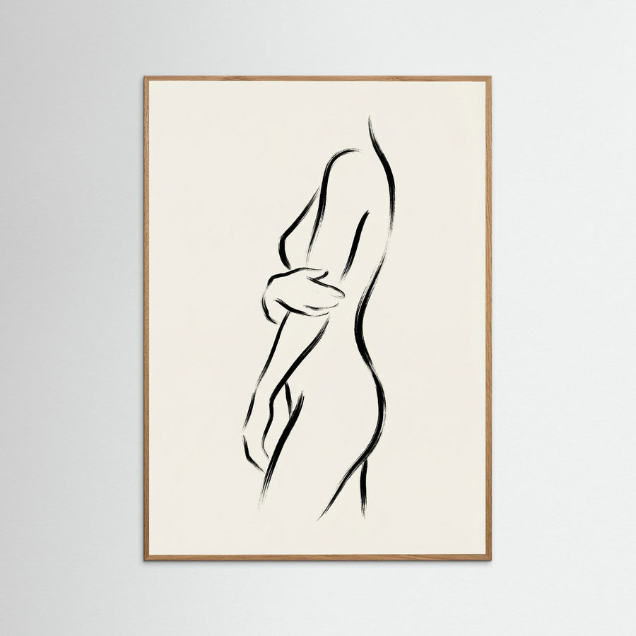 Seated Silhouette