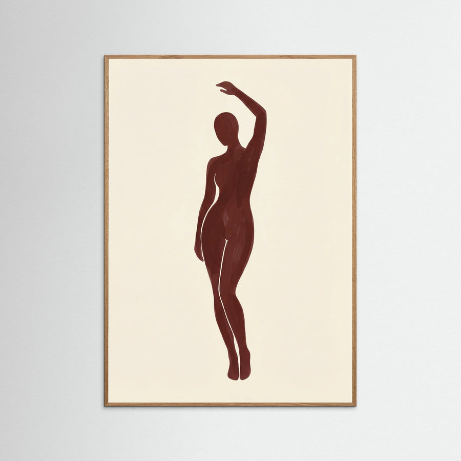 Seated Silhouette