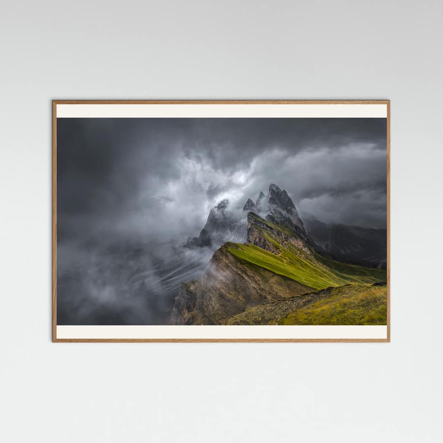 Seceda -juliste – juliste ja taidepainatus