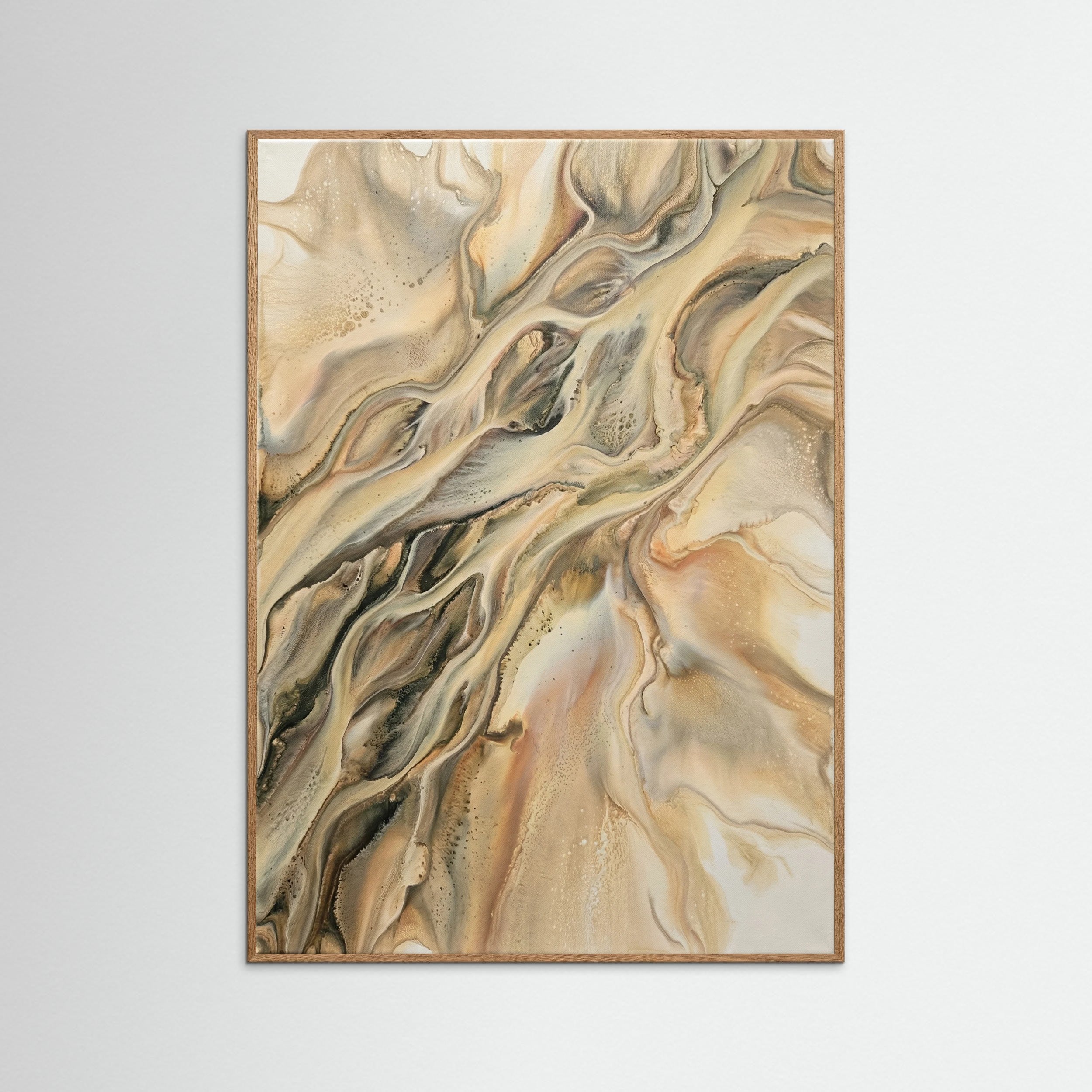 Oak Nature Sediment Flow