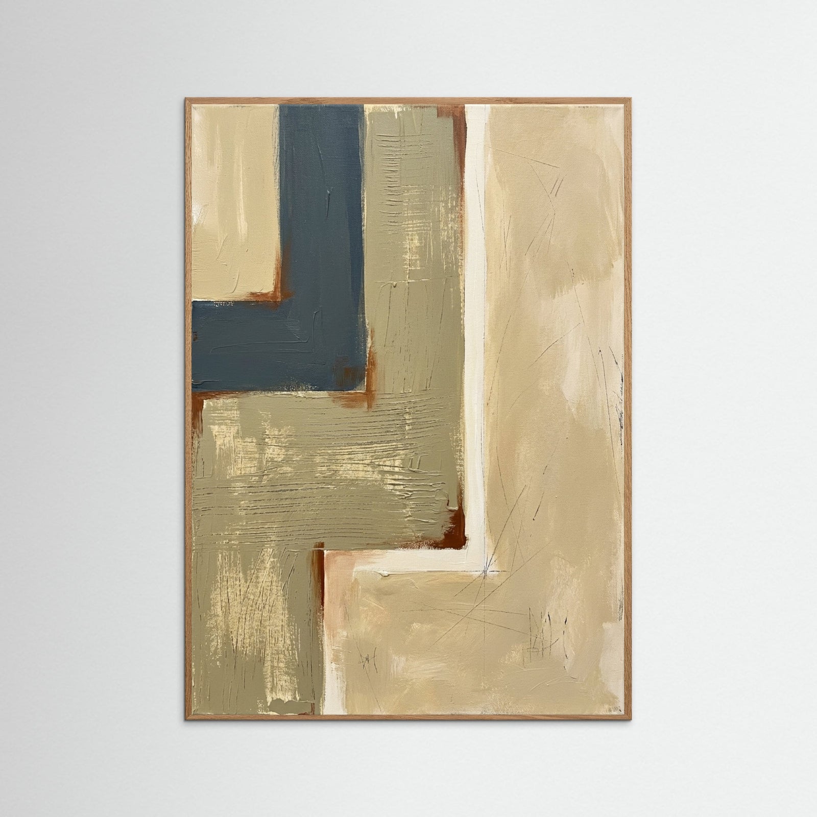 Oak Nature Segmented Drift