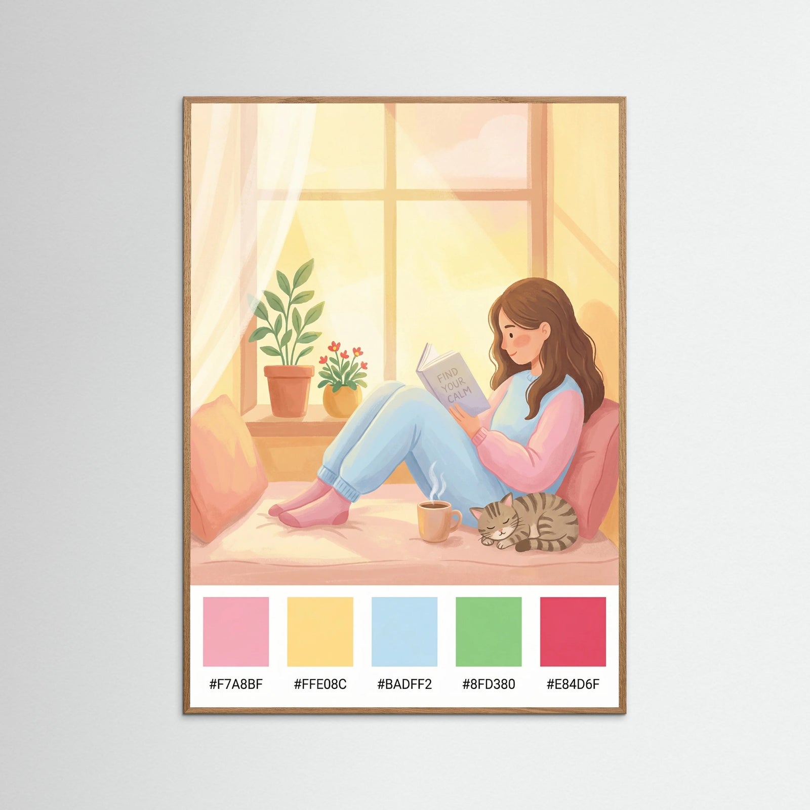 Oak Nature Self Care Serenity