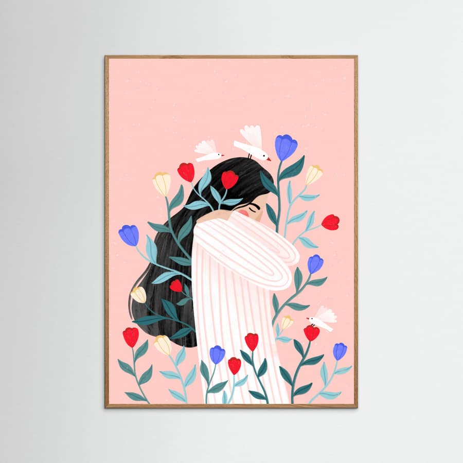 Plakat Self Love