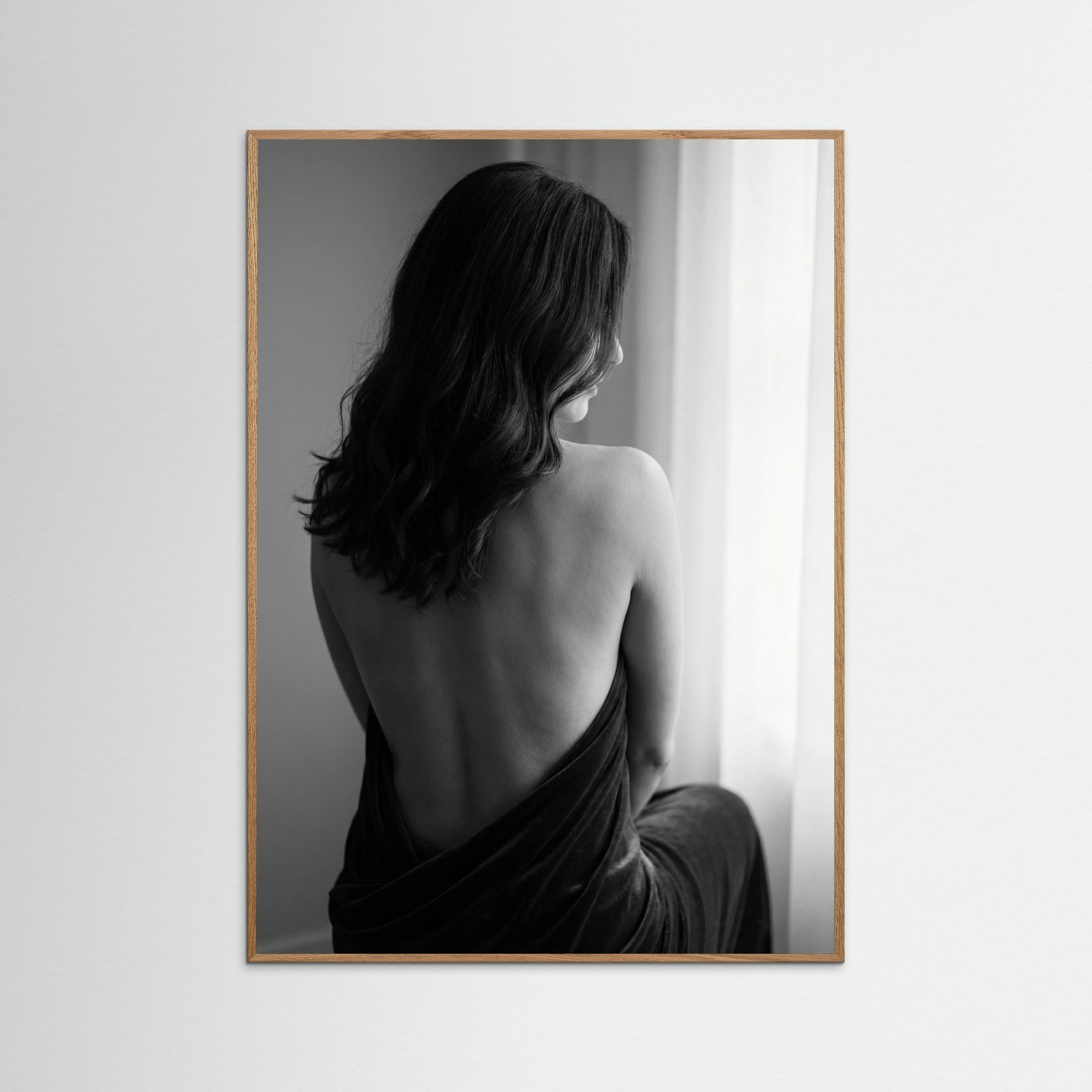 Oak Nature Sensual Noir Portrait