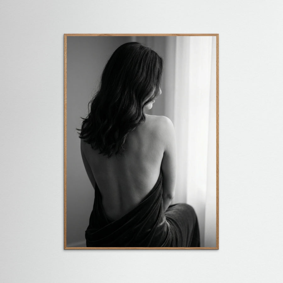 Sensual Noir Portrait
