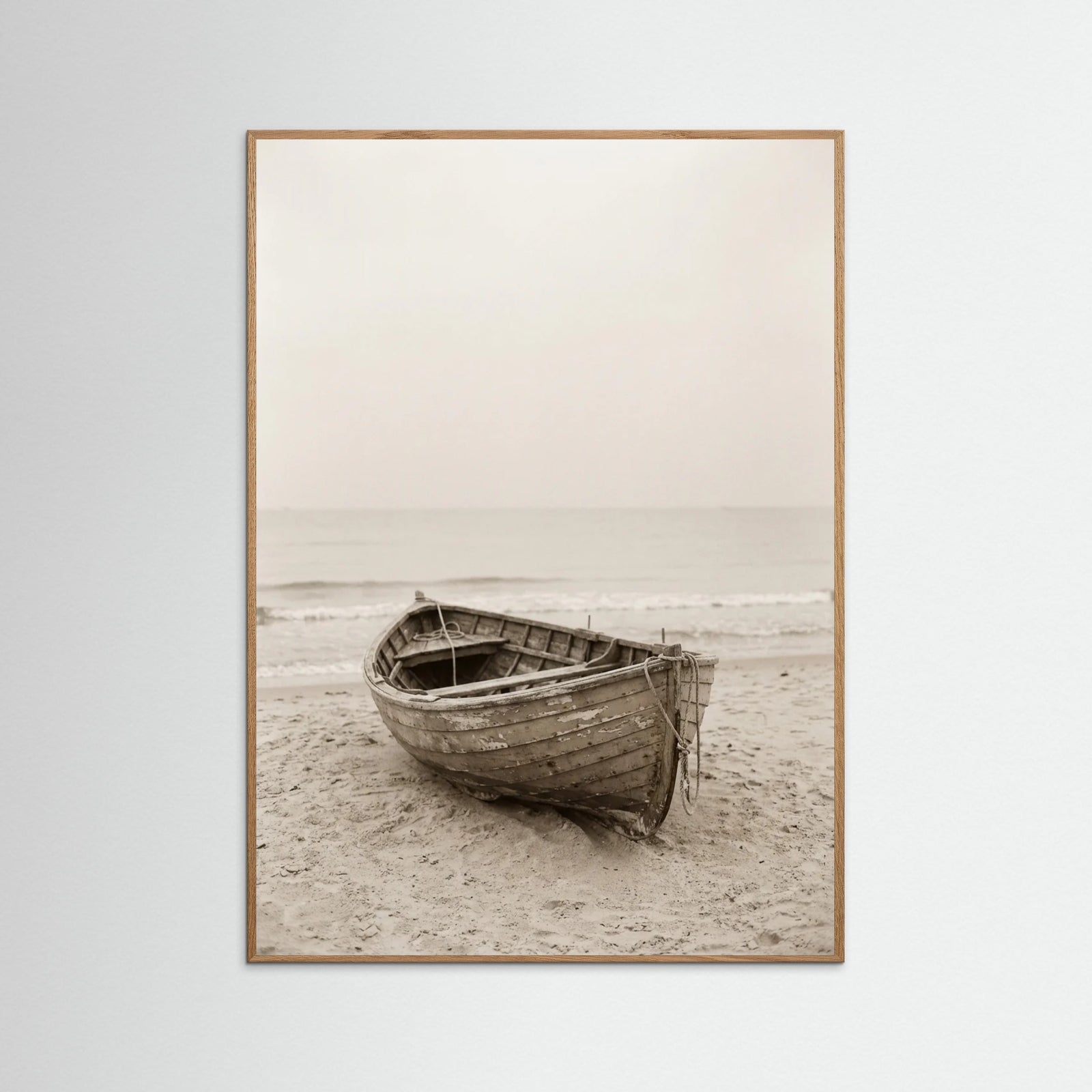 Oak Nature Sepia Surf