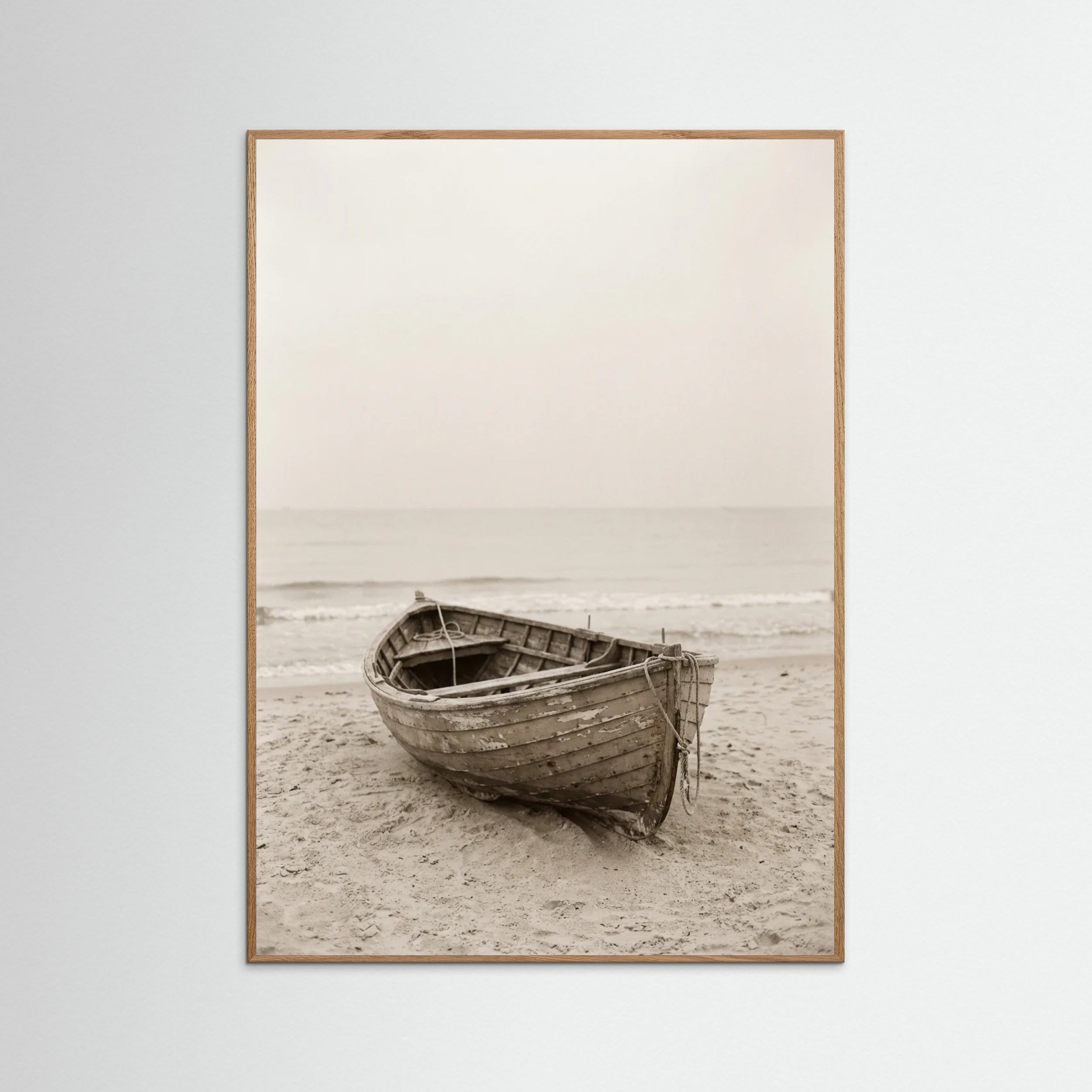 Oak Nature Sepia Surf